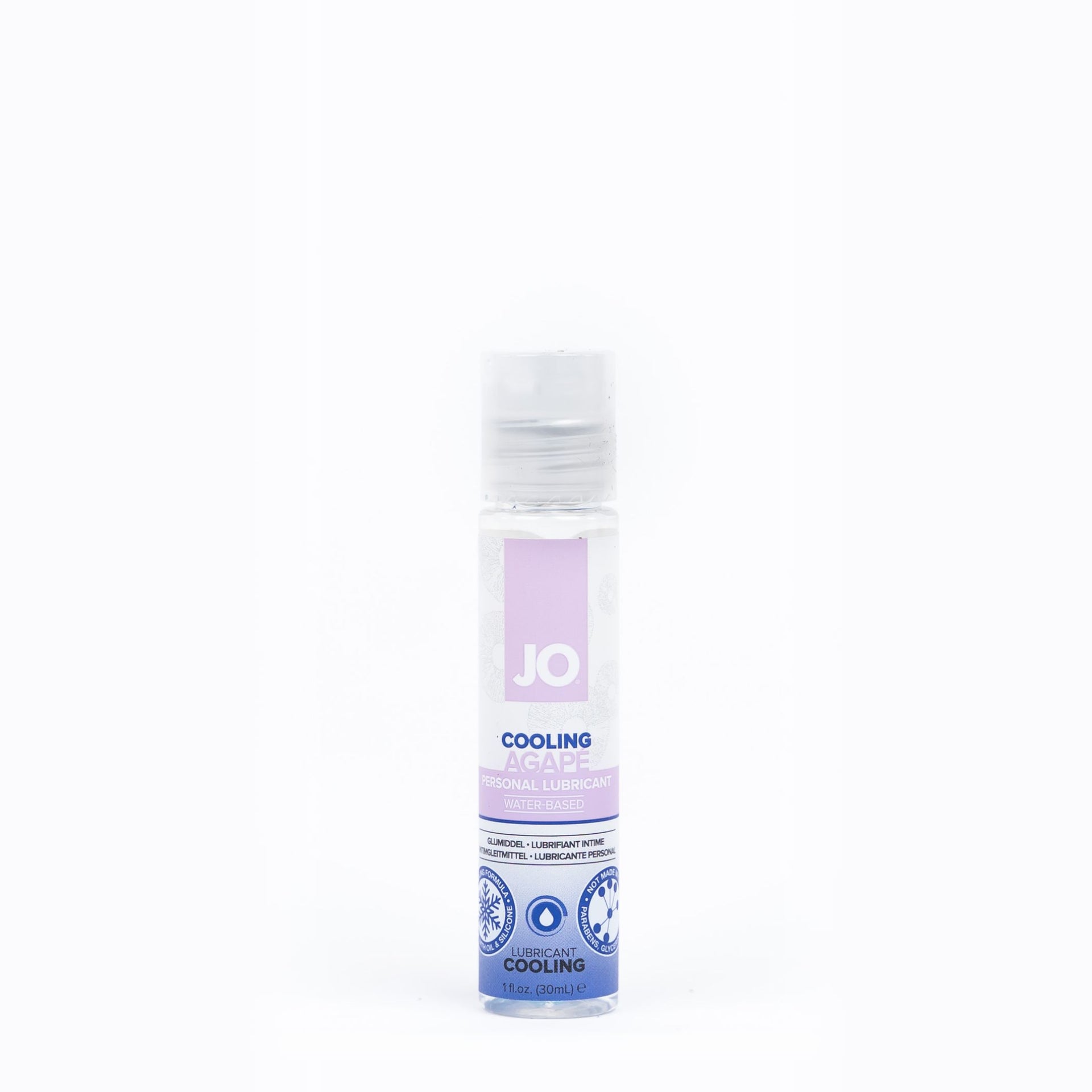 agapecooling stimulant frontofpack