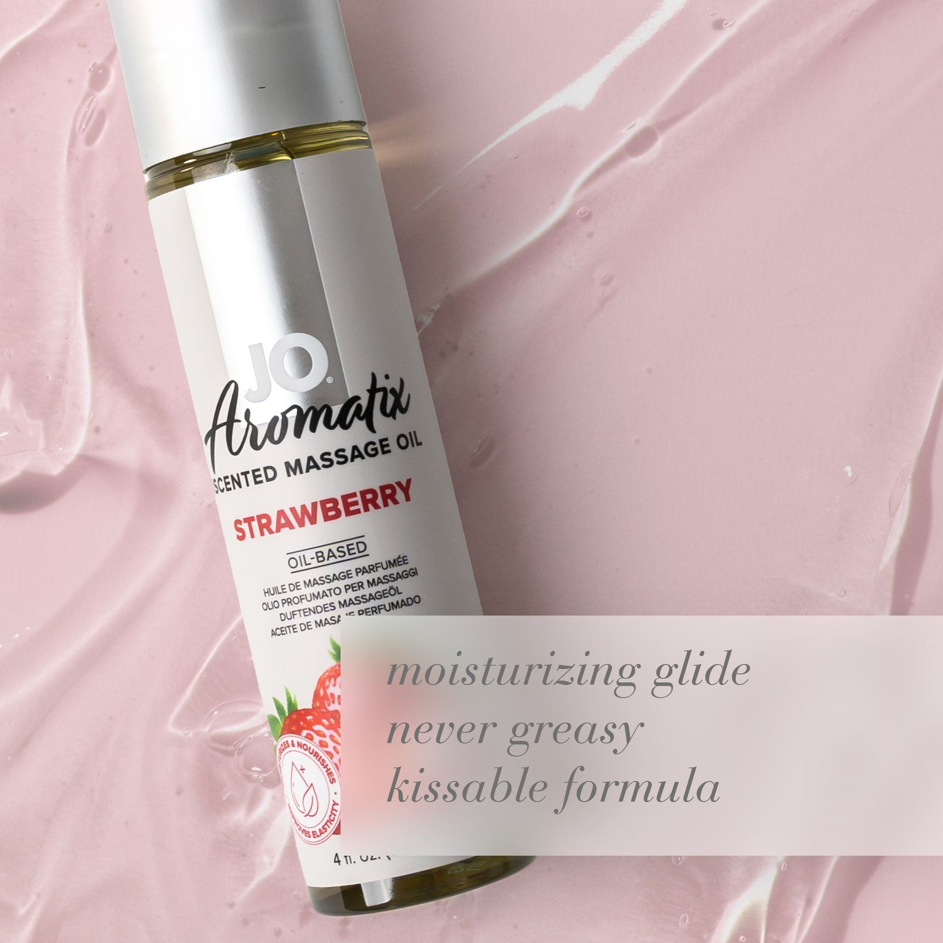 aromatix strawberry lubricant formula