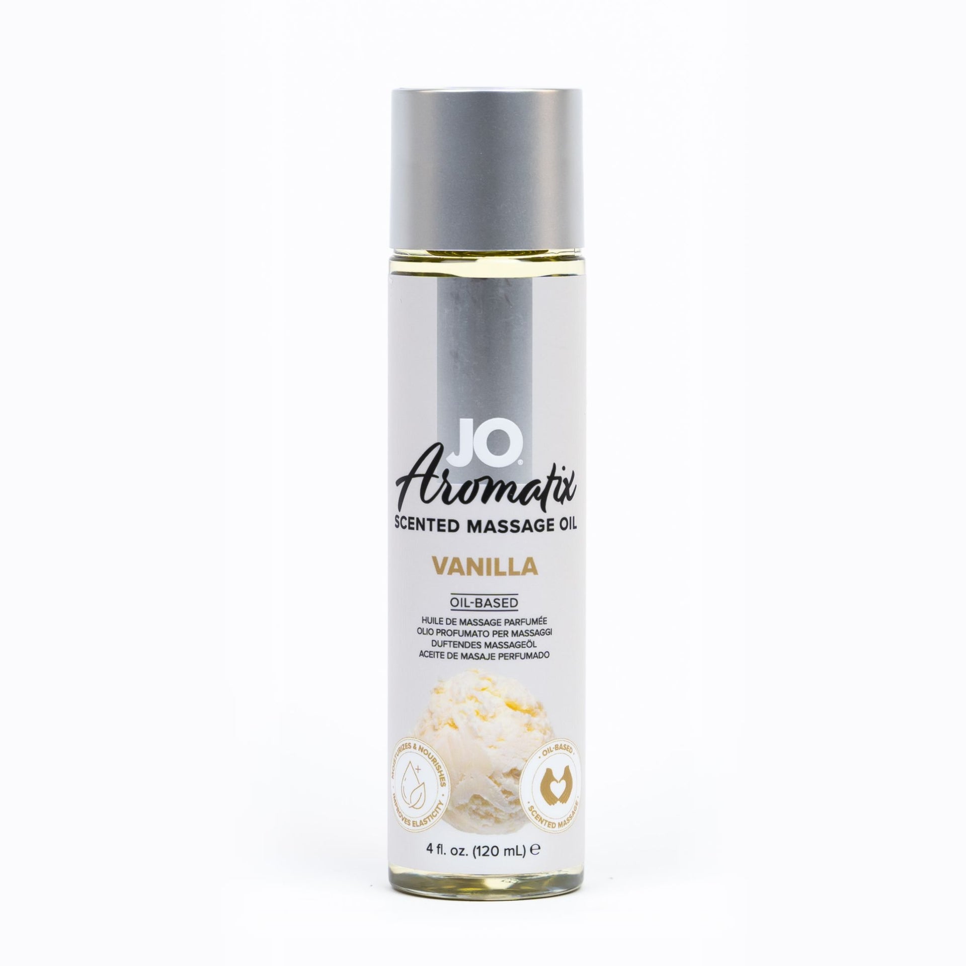aromatix vanilla lubricant front of pack