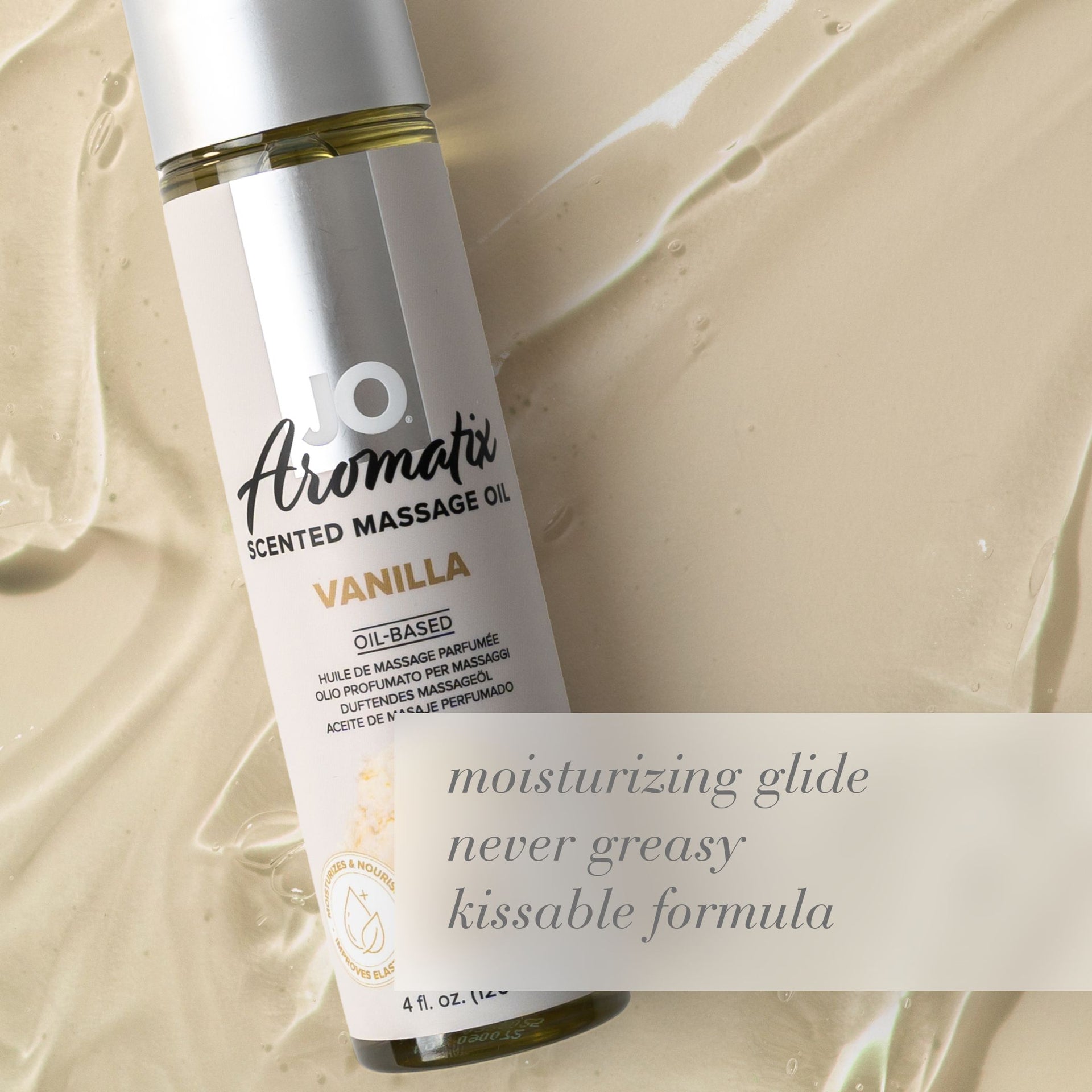 Aromatix Vanilla Scented Massage Oil – JO