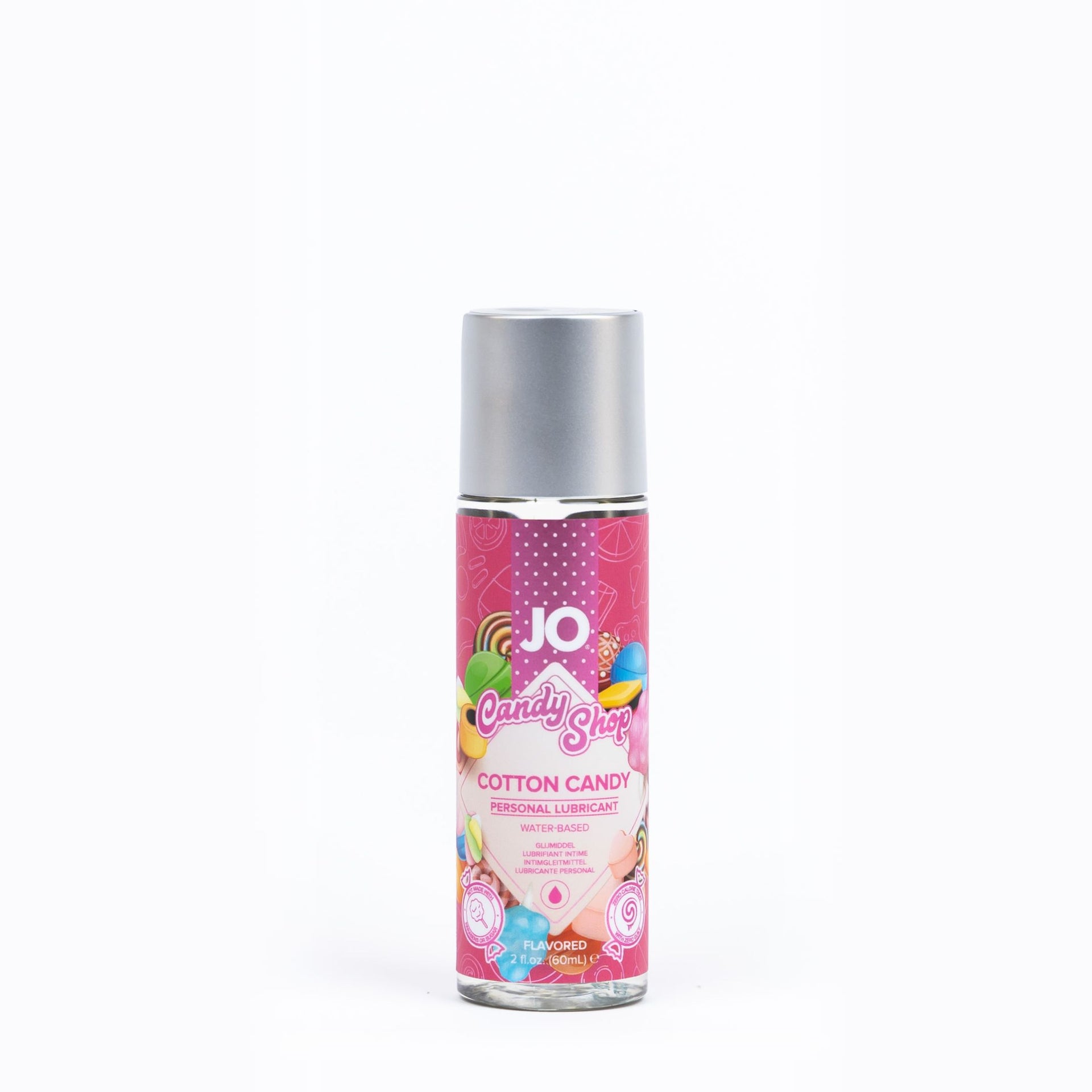 h20 cotton candy lubricant front of pack