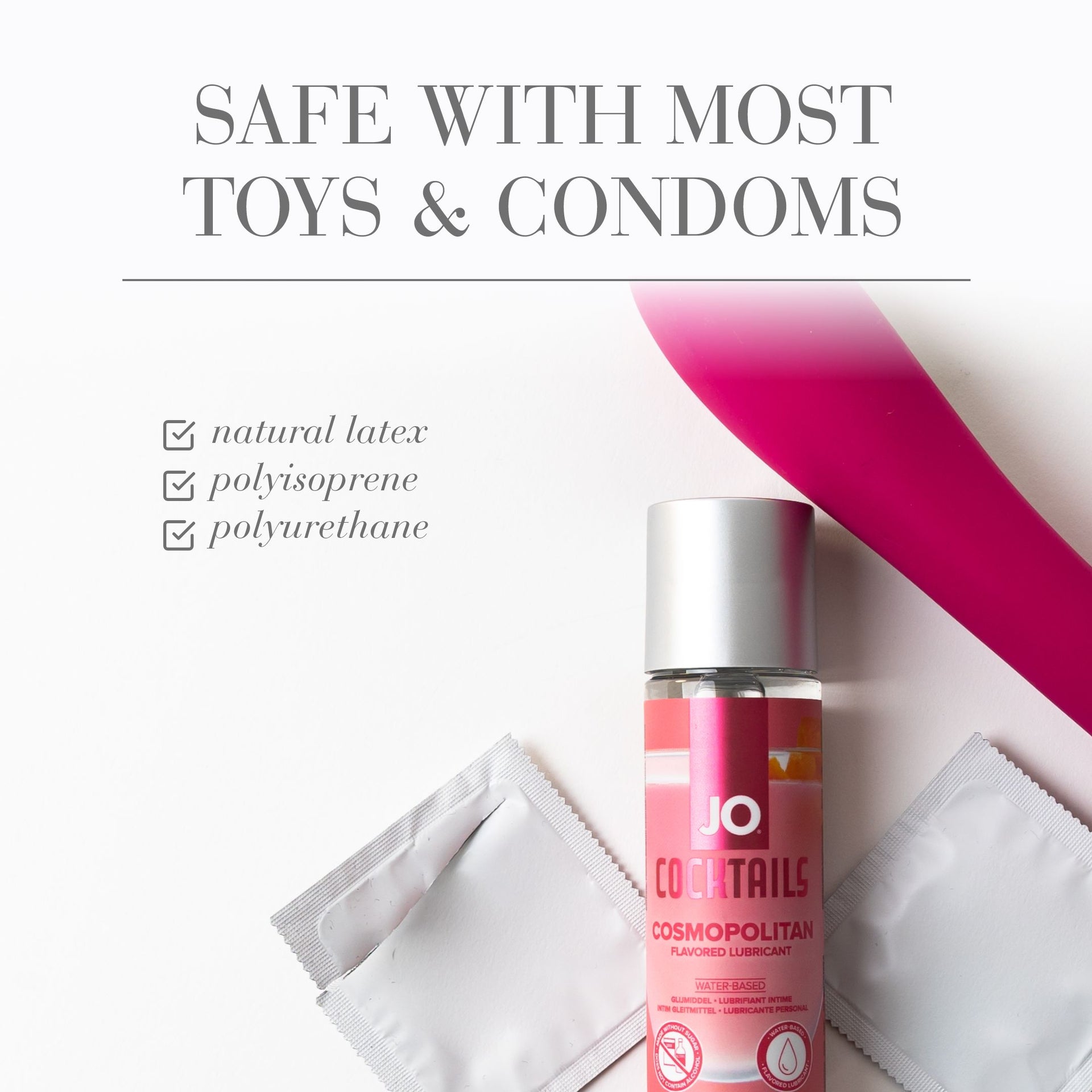 cosmo lubricant condom compatible