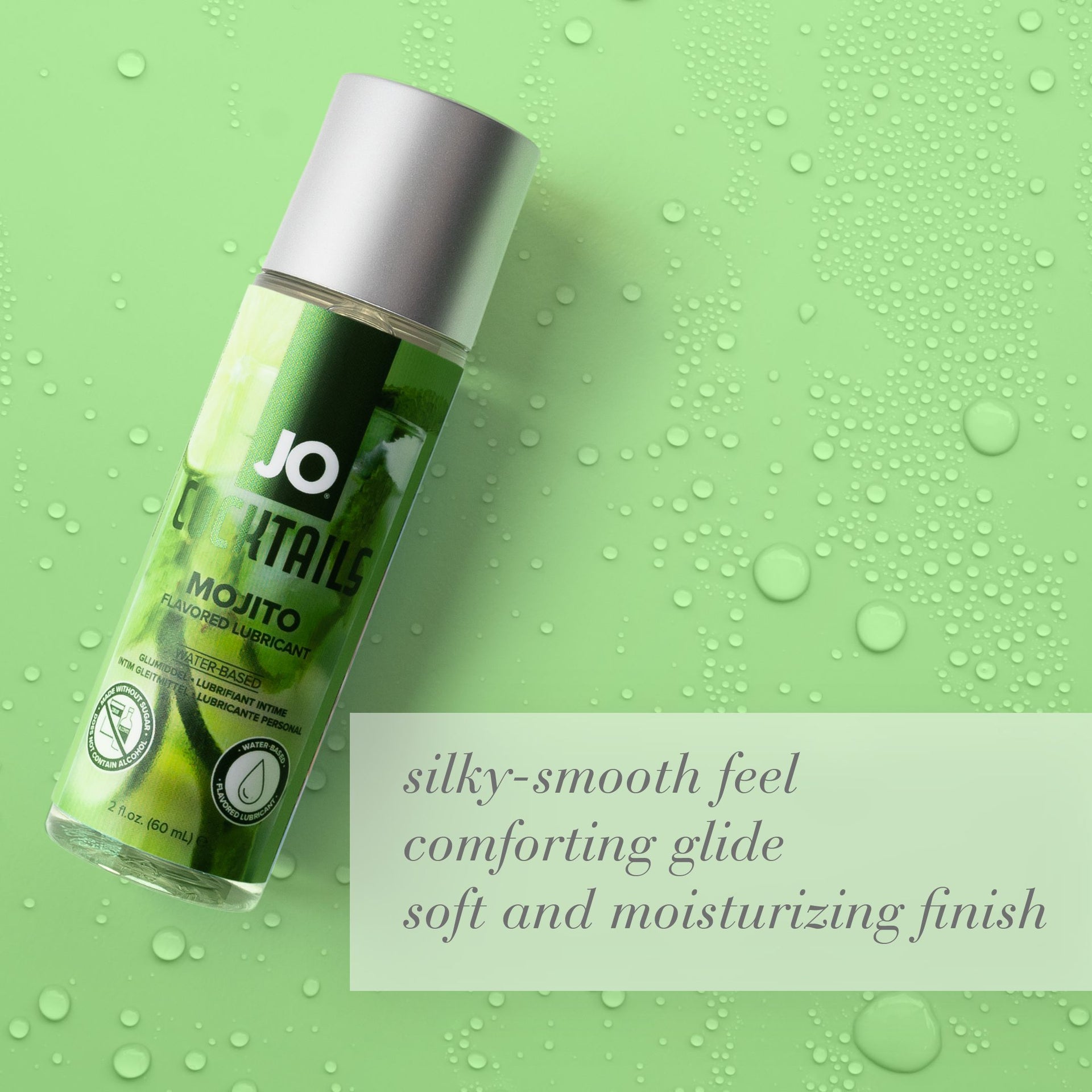 mojito flavored lubricant claims