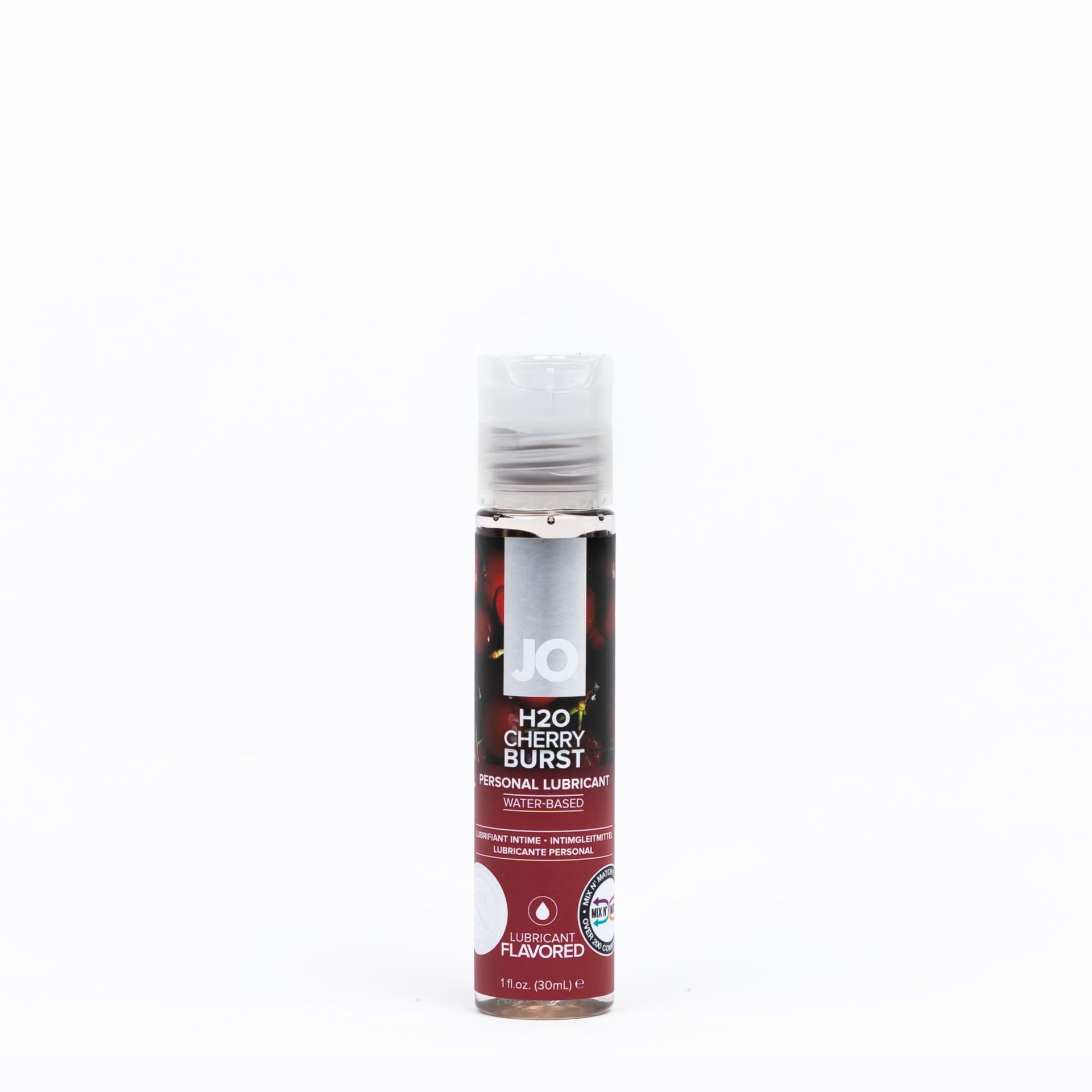 H2O Cherry Burst Flavored Lubricant