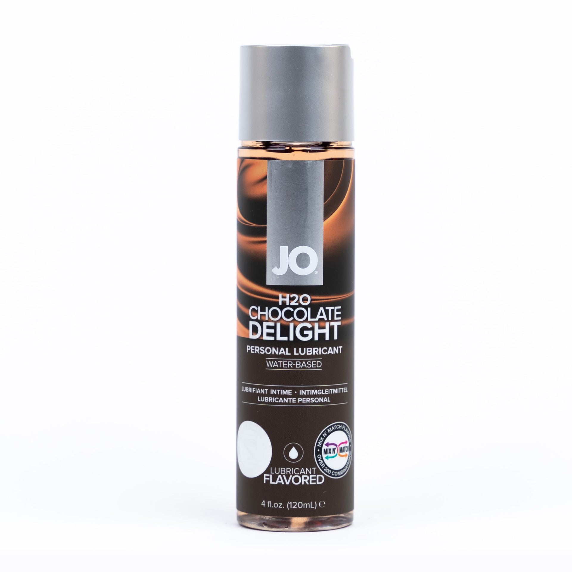 h20 chocolate delight lubricant front of pack