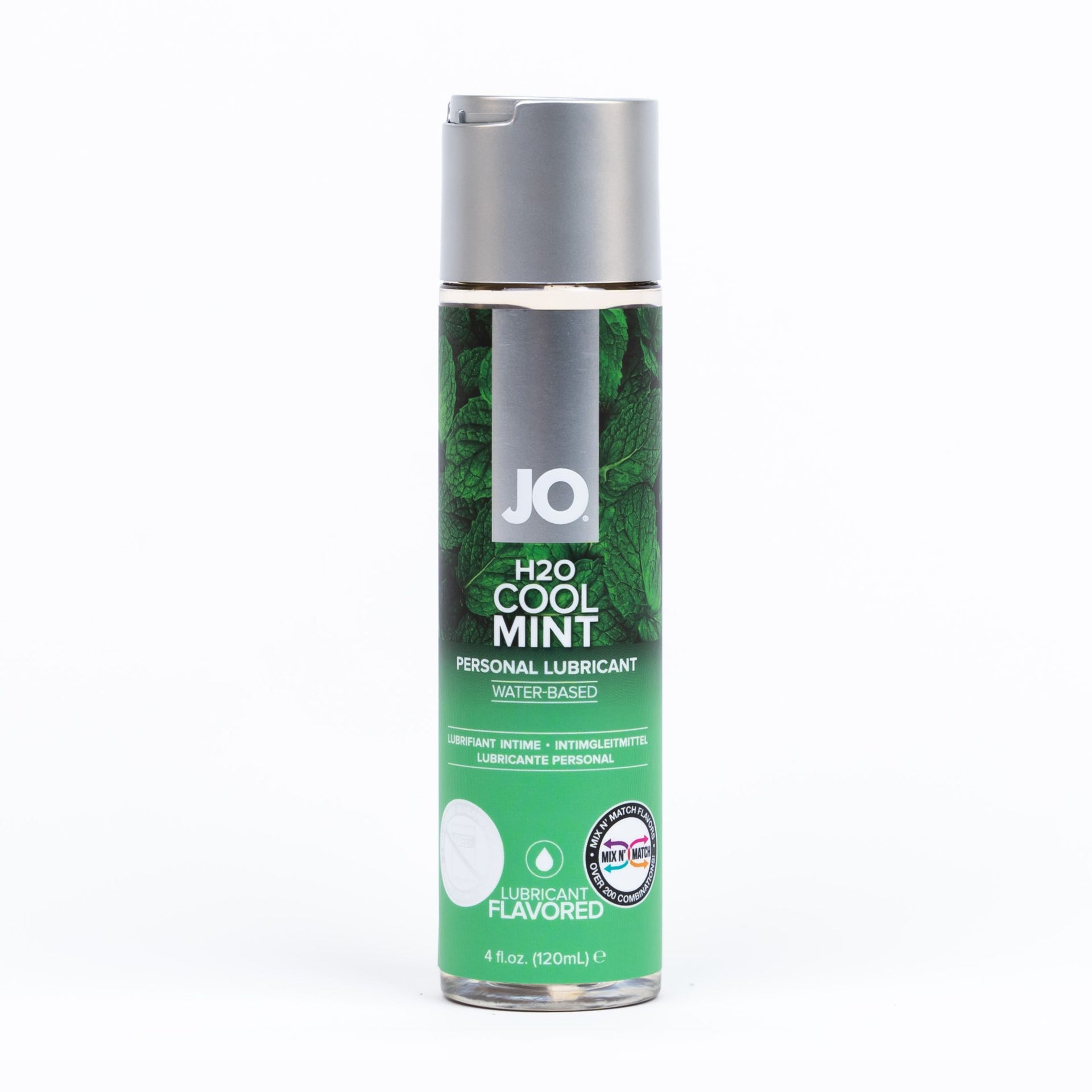 h20 cool mint lubricant front of pack