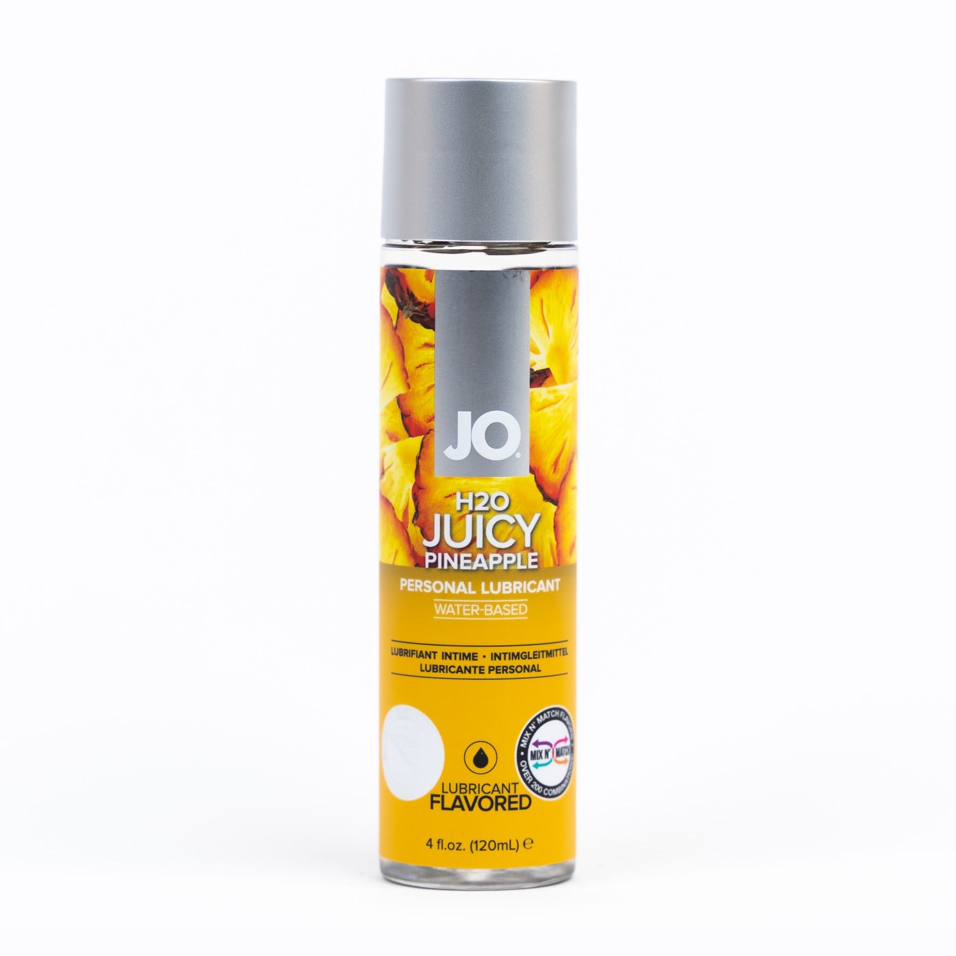 h20 juicy pineapple lubricant front of pack