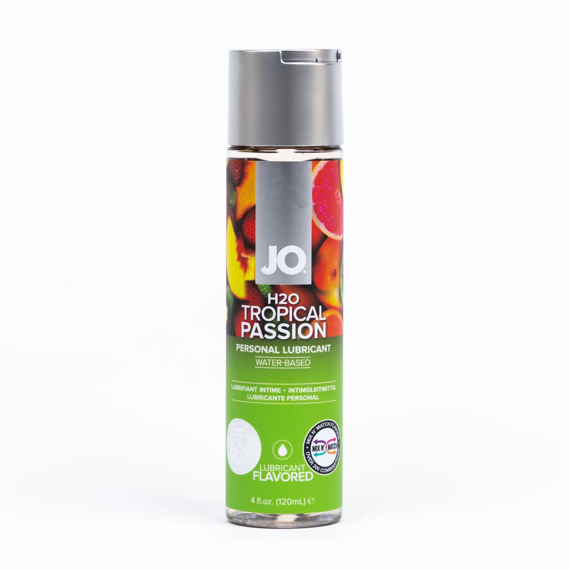 tropical passion lubricant front of pack