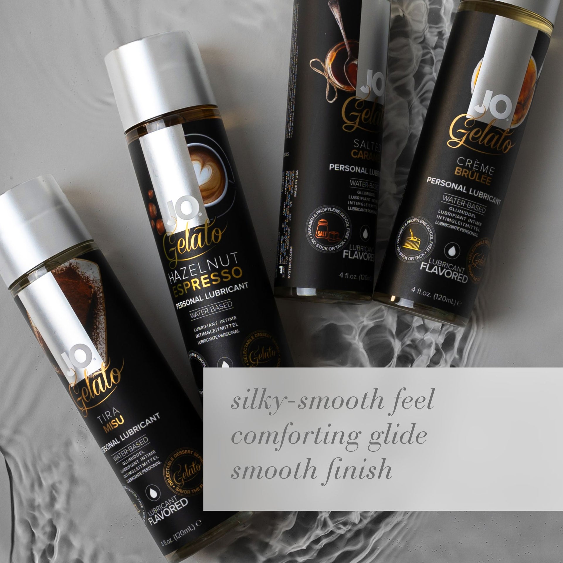 creme brulee gelato lubricant claims 