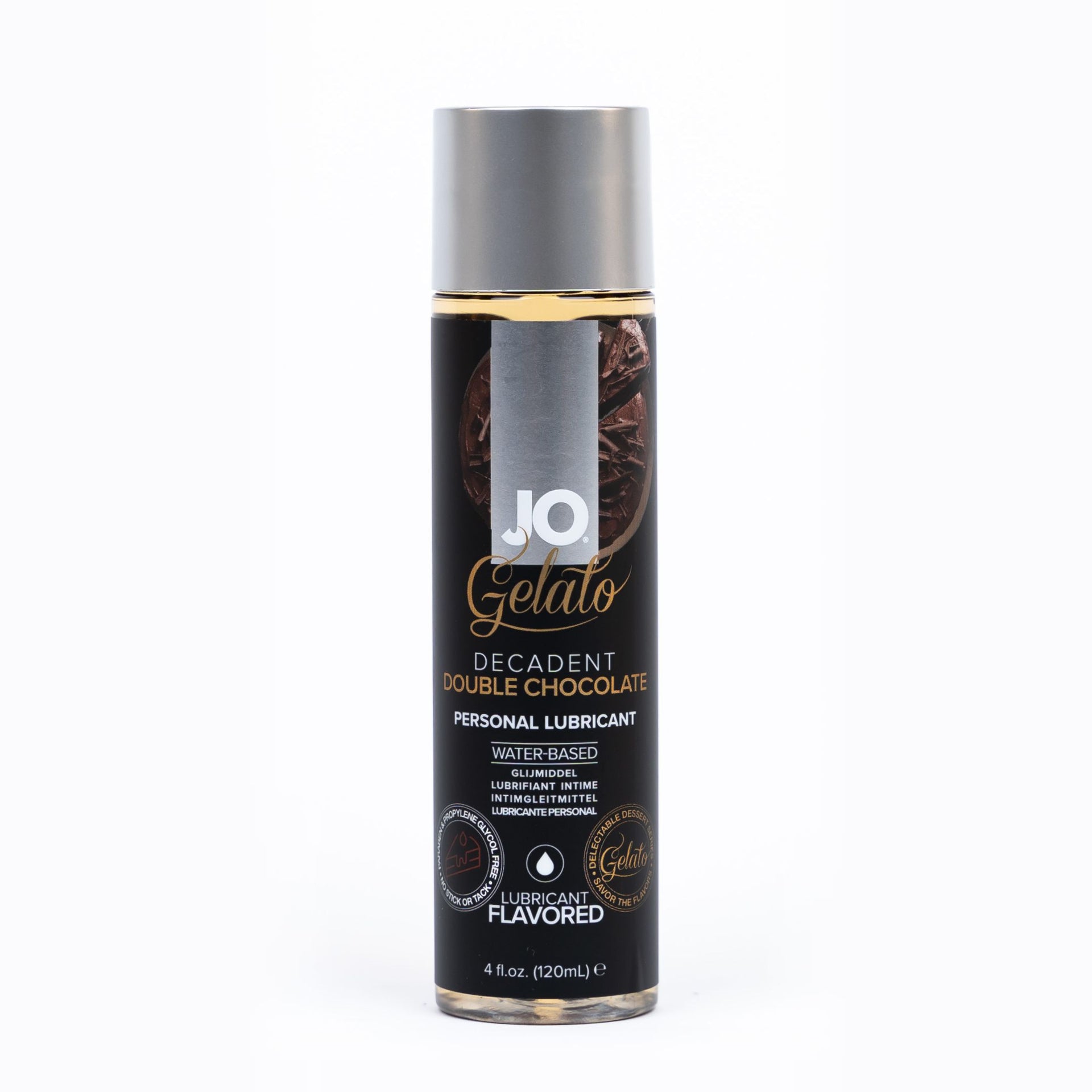 Double Chocolate Gelato Flavored Lubricant