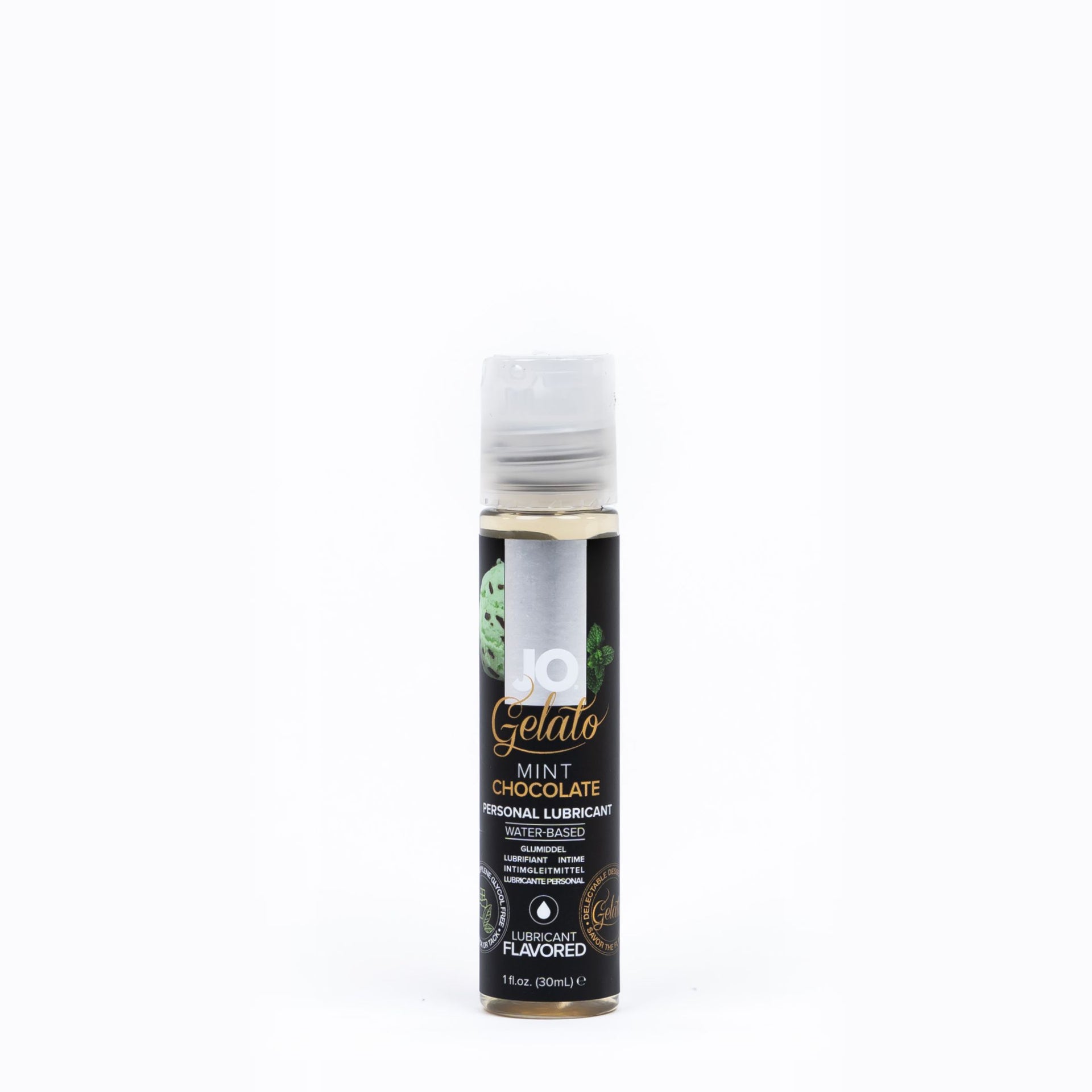 gelato mint chocolate chip lubricant front of pack