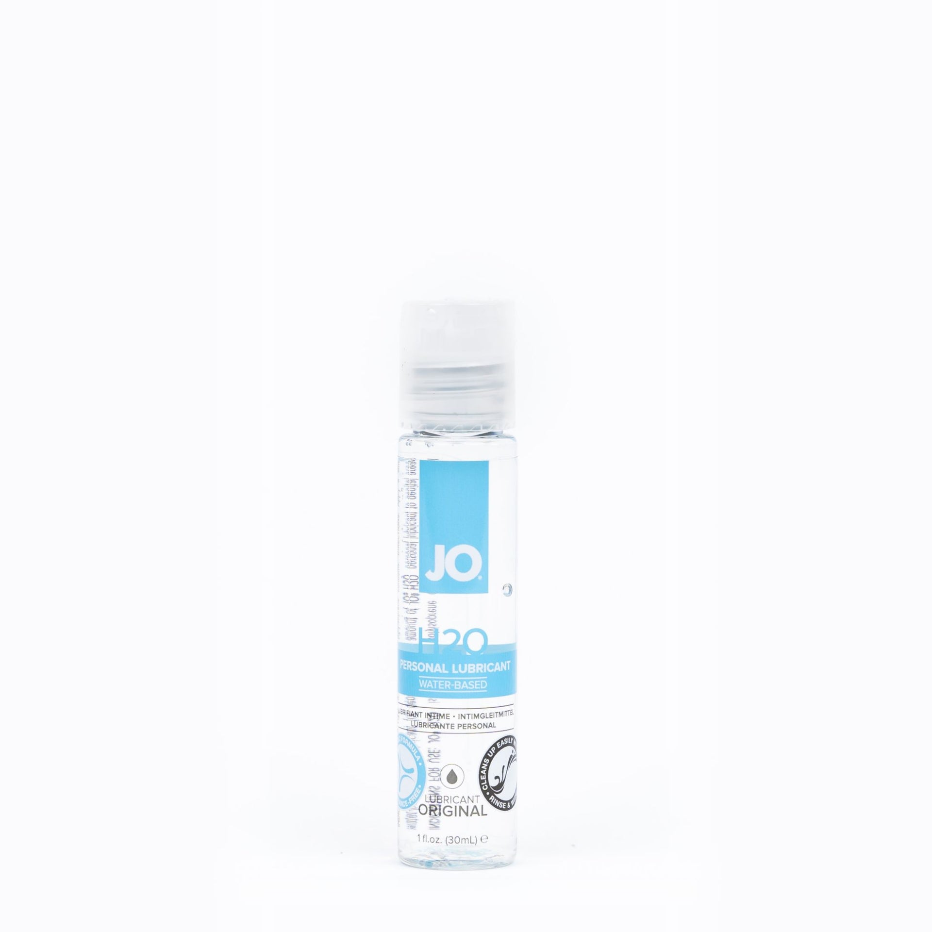 h20 original lubricant front of pack