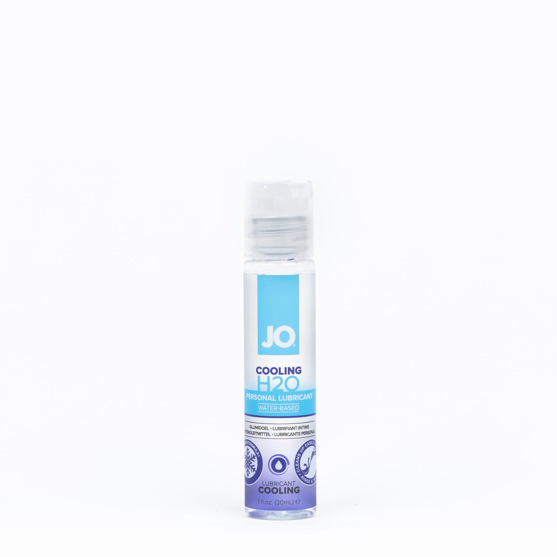 h20 cooling lubricant front of pack