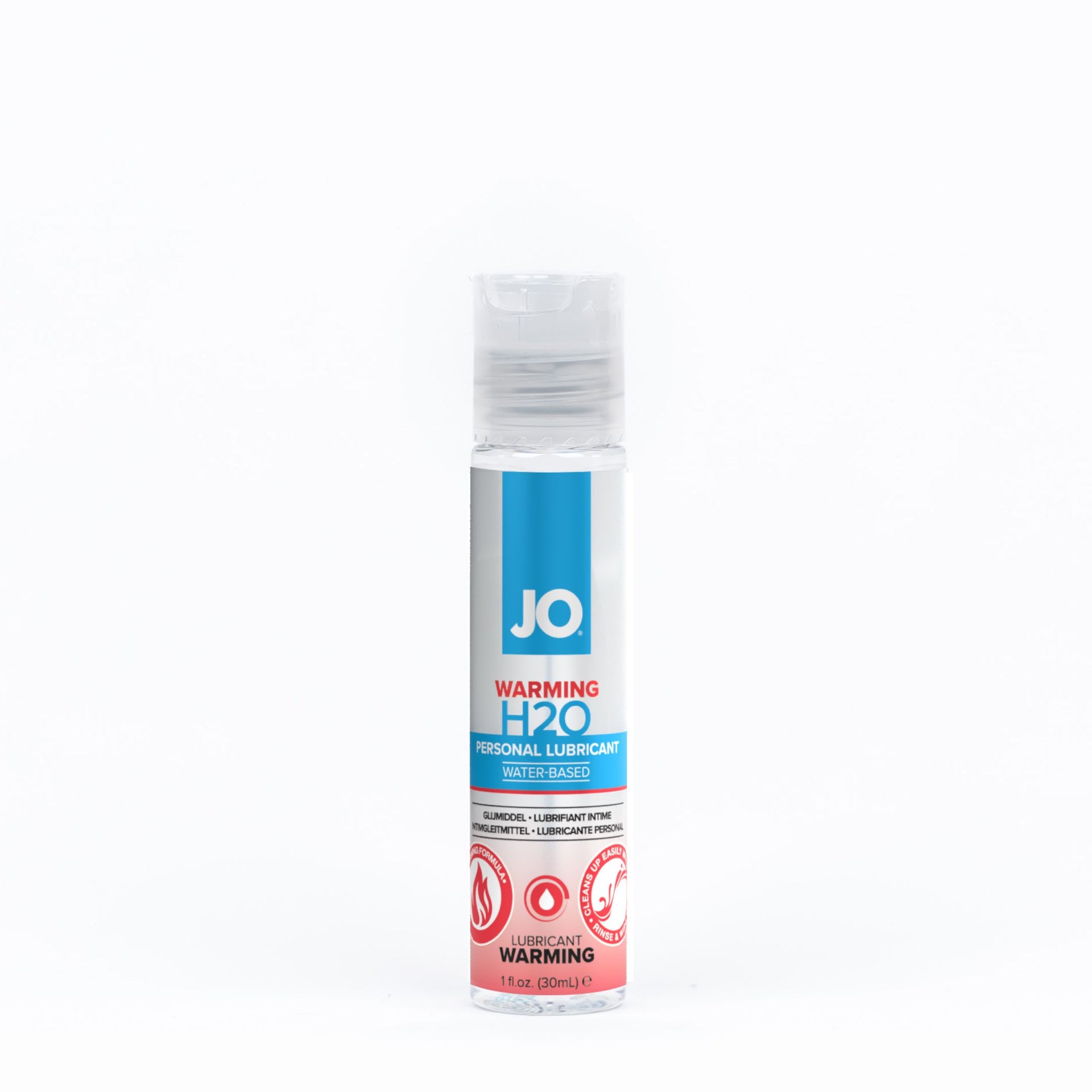 h2o warming lubricant front of pack 