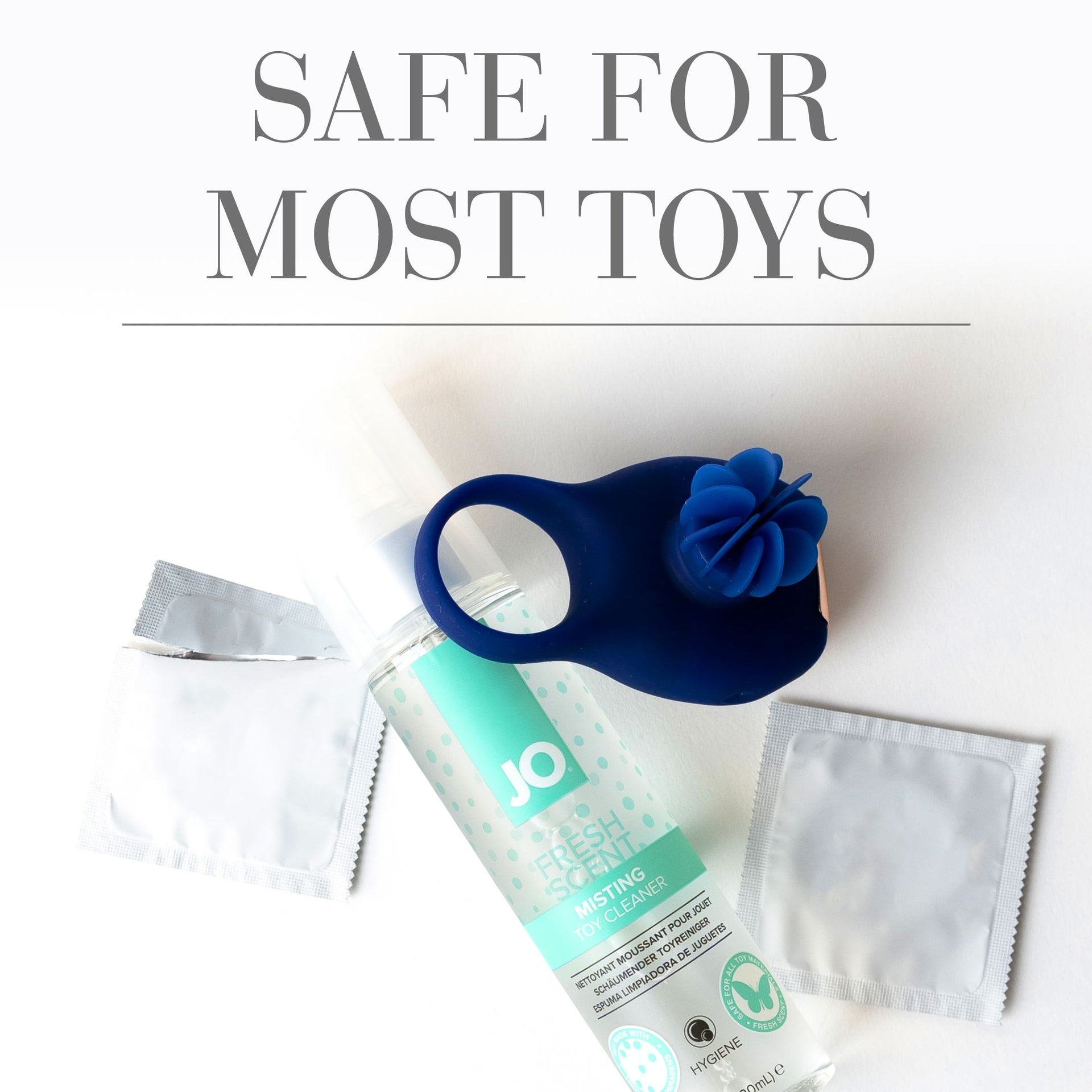 misting toy cleaner safe with toys