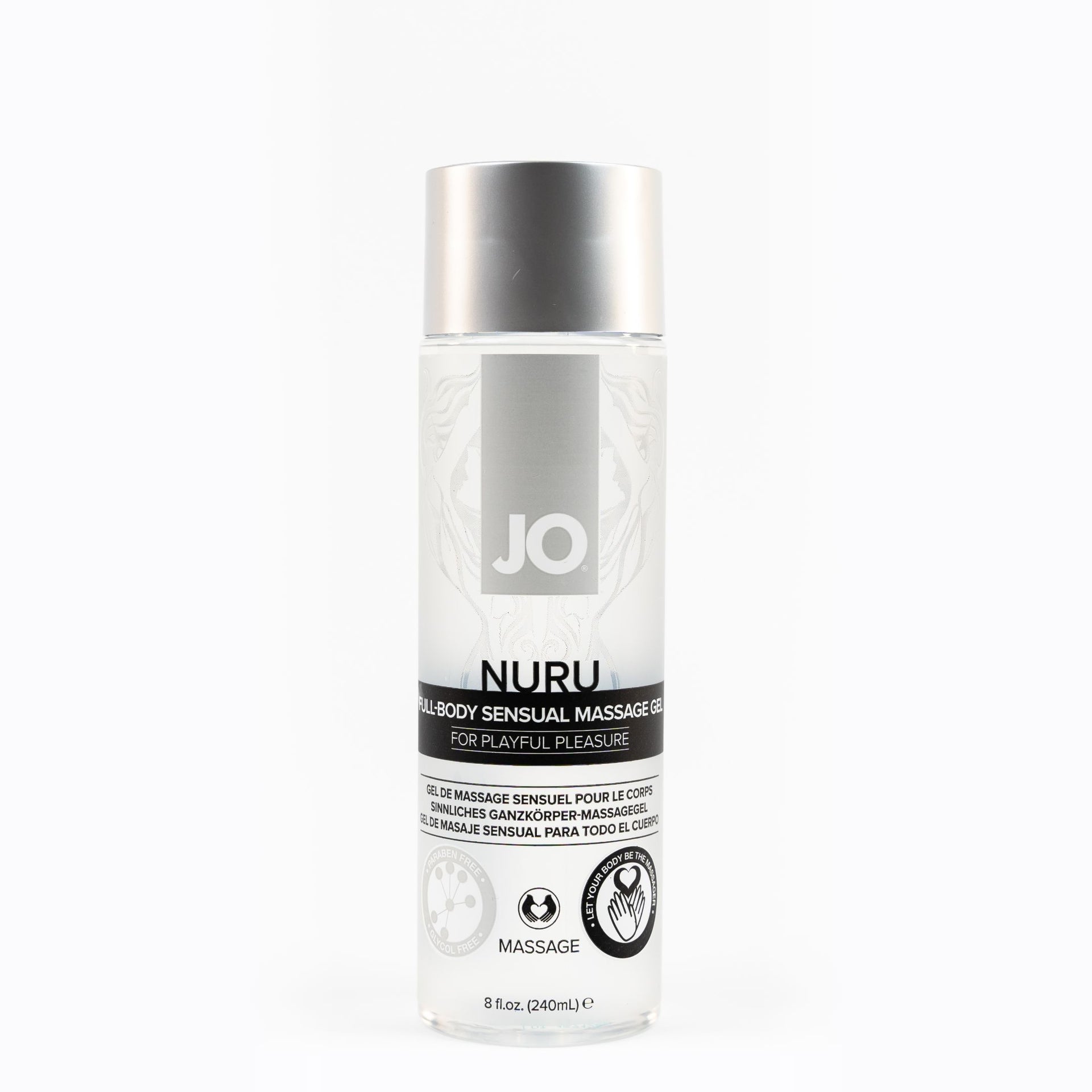 nuru massage gel front of pack